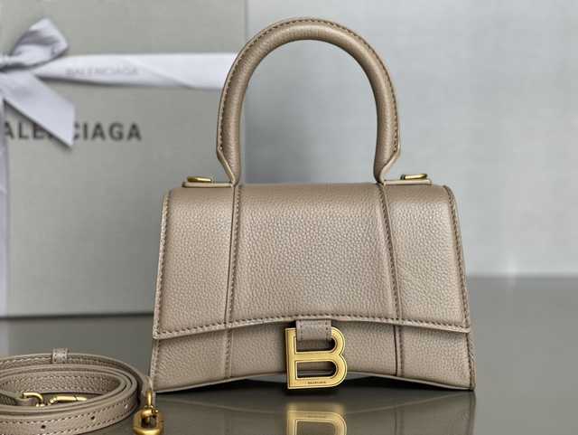 BA127 Hourglass XS 19 Caviar