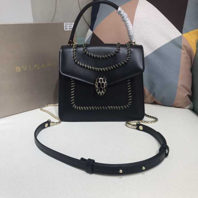Serpenti Forever 3L bg38300 inlaid 18