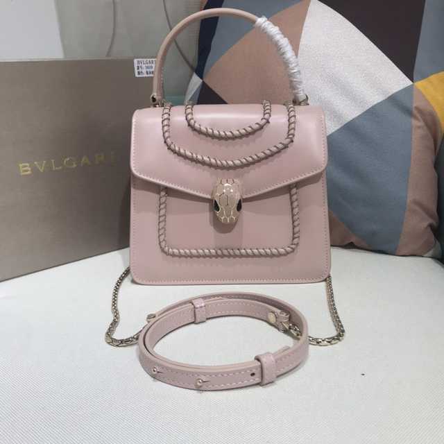 Serpenti Forever 3L bg38300 inlaid 18