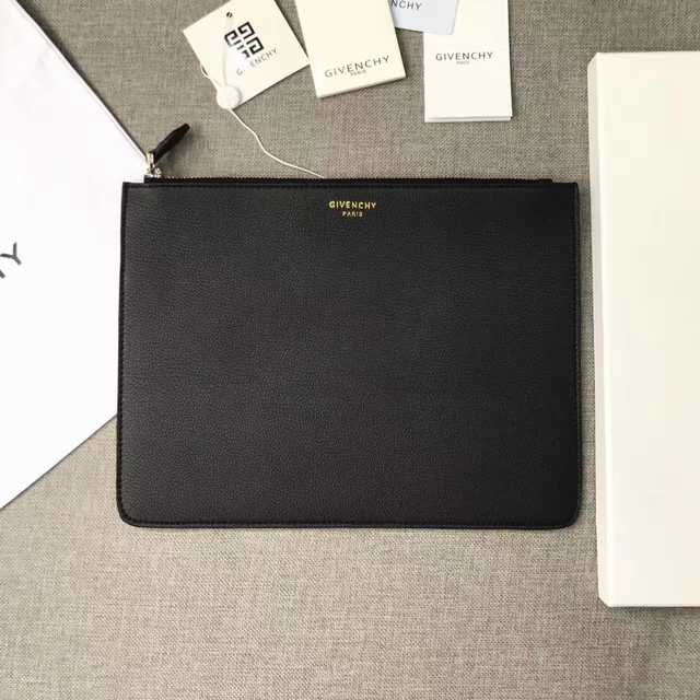 Givenchy Clutch 30 goat texture