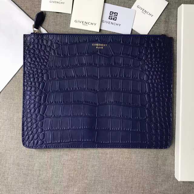 Givenchy Clutch 30 crocodile texture