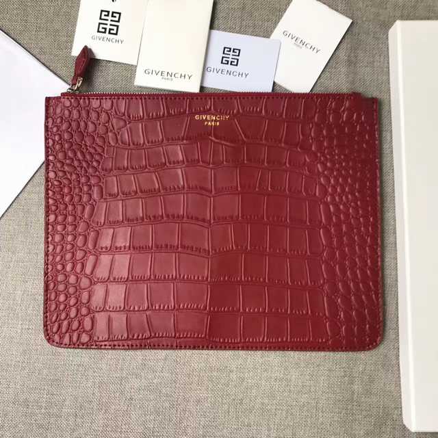 Givenchy Clutch 30 crocodile texture