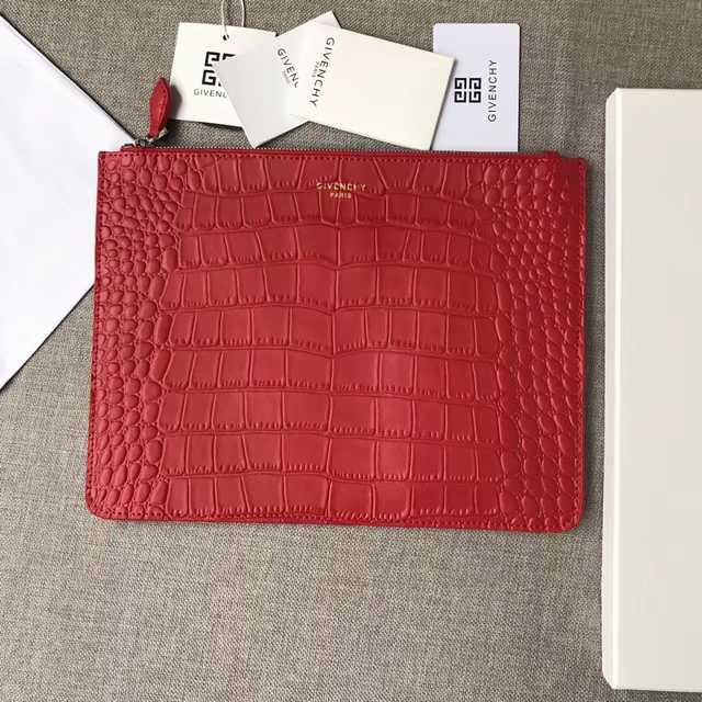 Givenchy Clutch 30 crocodile texture