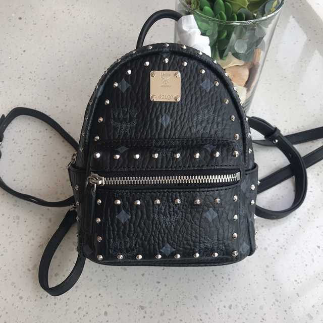 MCM Stud Backpack 26