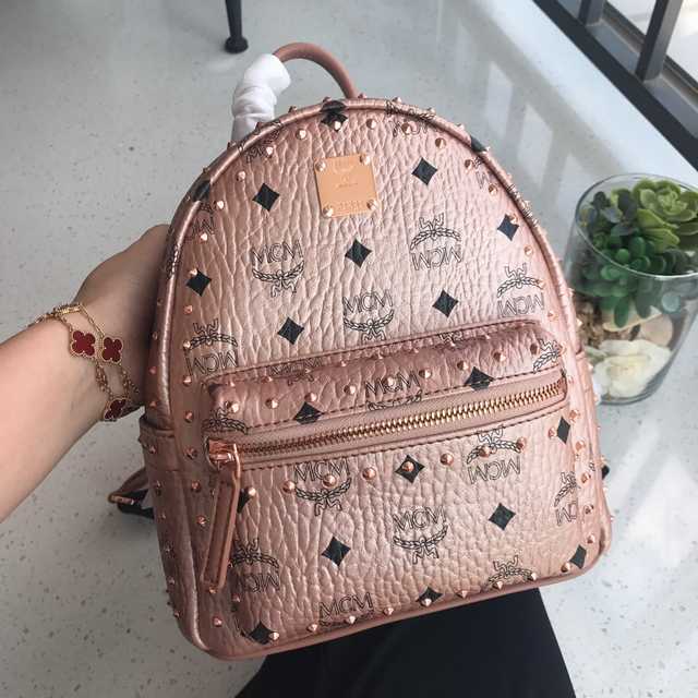 MCM Stud Backpack 32