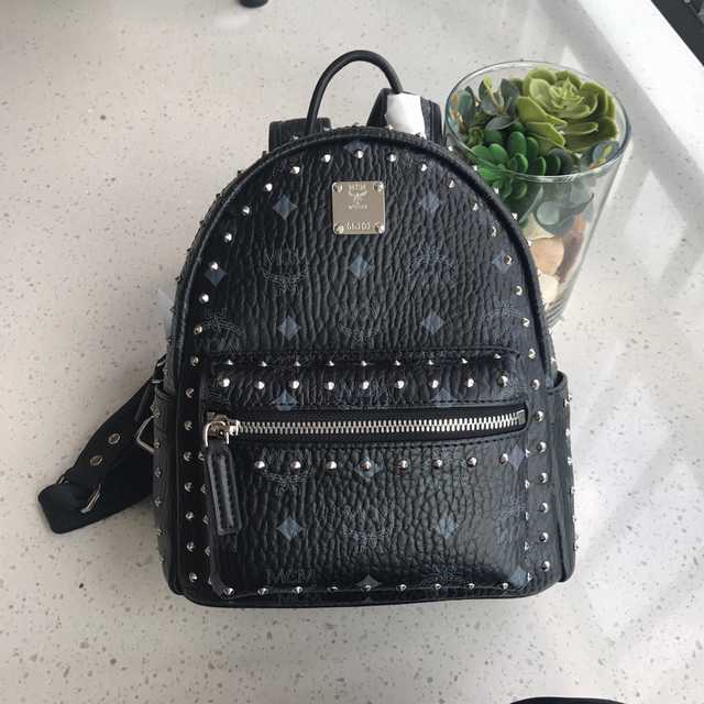 MCM Stud Backpack 32