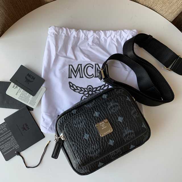 MCM Klassik Camera Bag 18