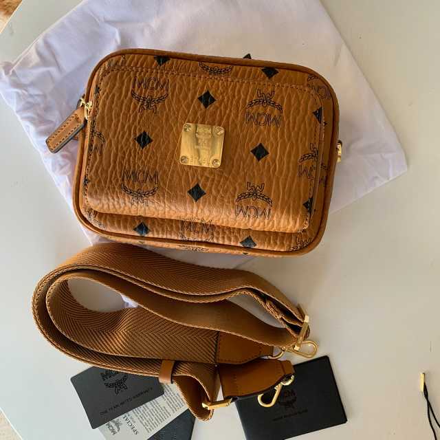 MCM Klassik Camera Bag 18