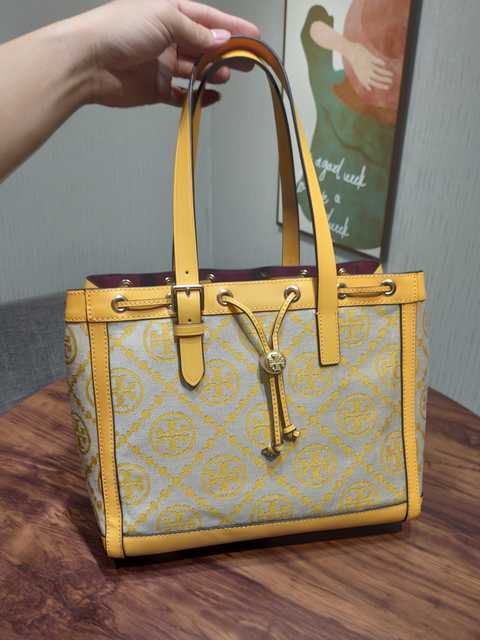 1617 T Monogram Shopping Tote 29