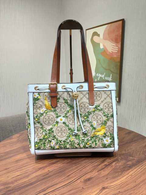 1617 T Monogram Shopping Tote 29