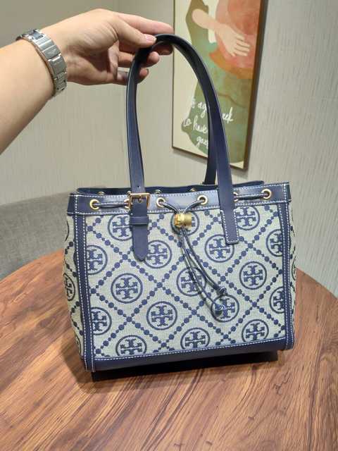 1617 T Monogram Shopping Tote 29