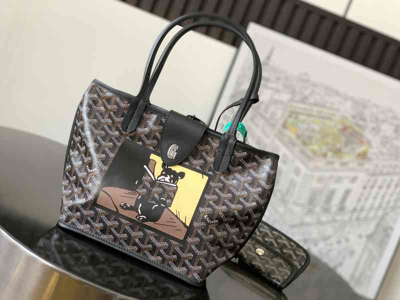 GOYARD Anjou Mini Imprint 2321B 20 (dual-side)