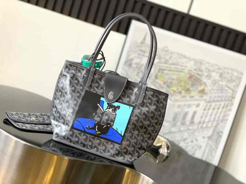 GOYARD Anjou Mini Imprint 2321B 20 (dual-side)