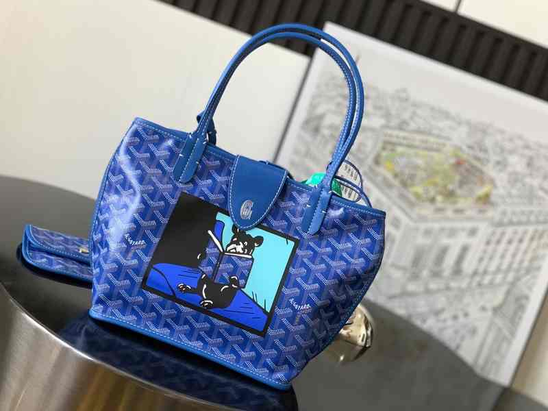 GOYARD Anjou Mini Imprint 2321B 20 (dual-side)
