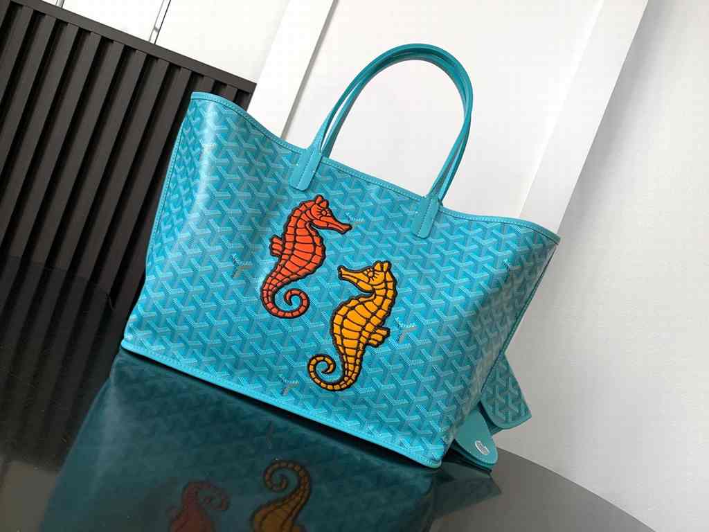 GOYARD Anjou PM 020166M 47 (Dual-Side) Embroidery 2024