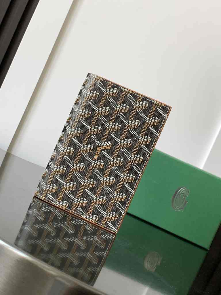 GOYARD Grenelle Passport Holder 3306 14