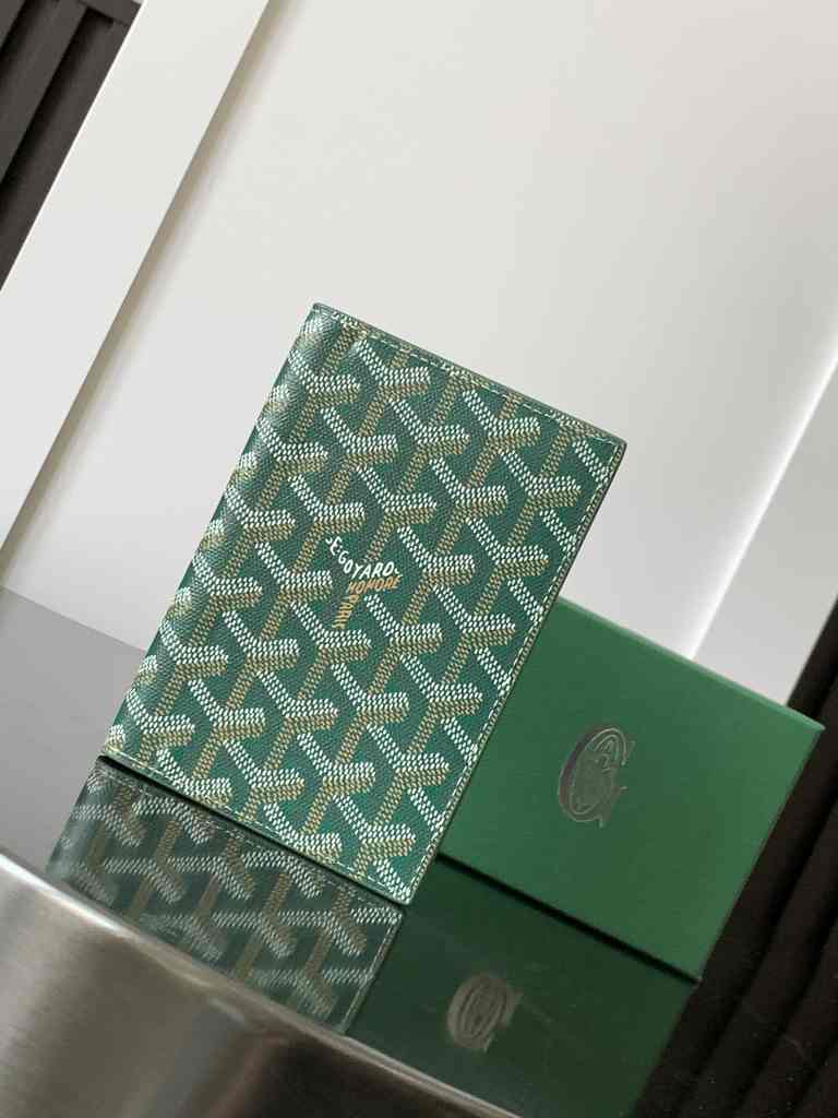 GOYARD Grenelle Passport Holder 3306 14