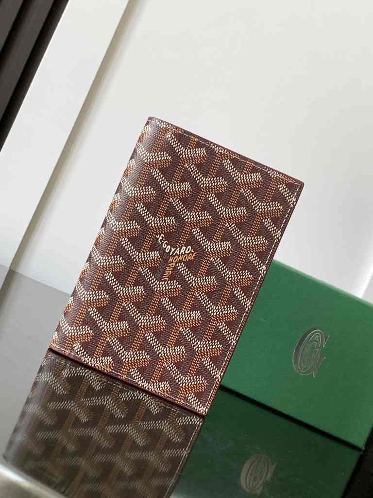 GOYARD Grenelle Passport Holder 3306 14