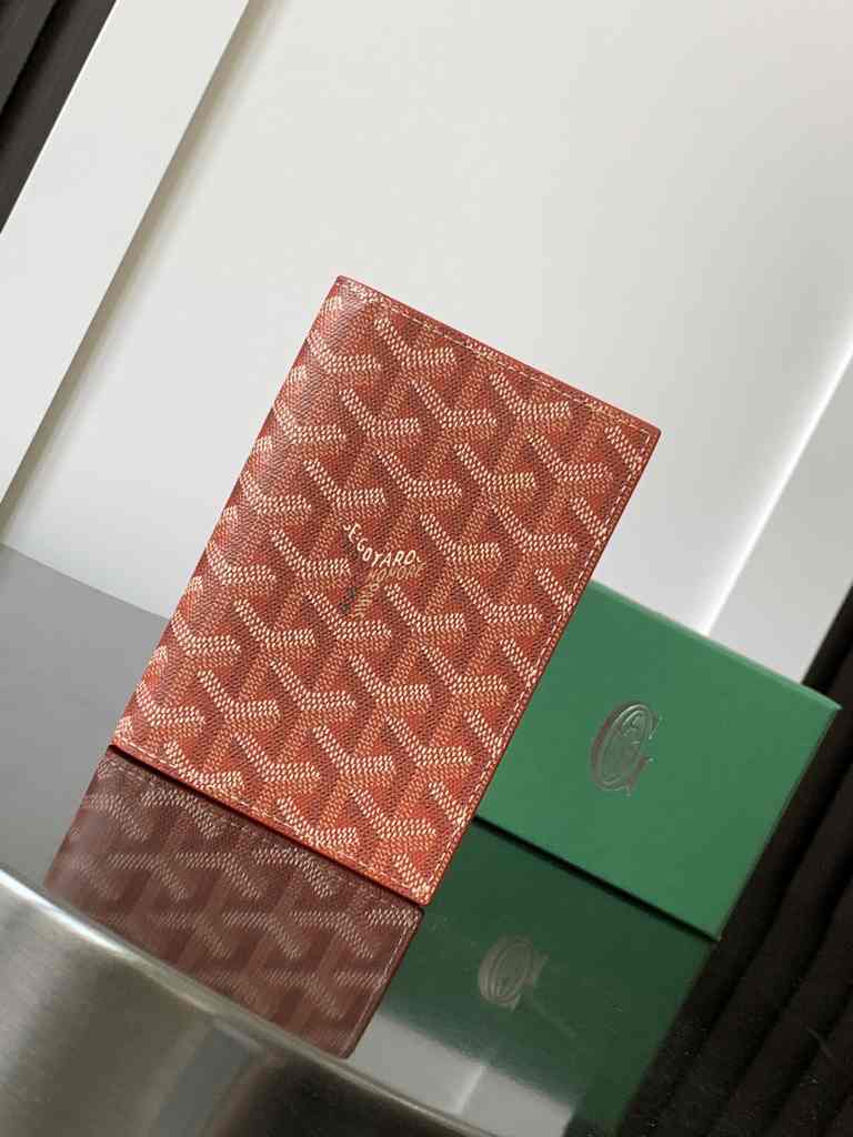 GOYARD Grenelle Passport Holder 3306 14
