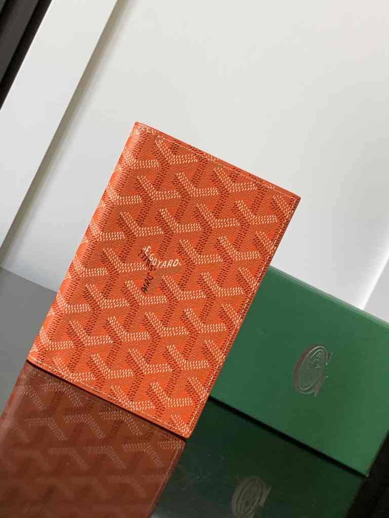 GOYARD Grenelle Passport Holder 3306 14