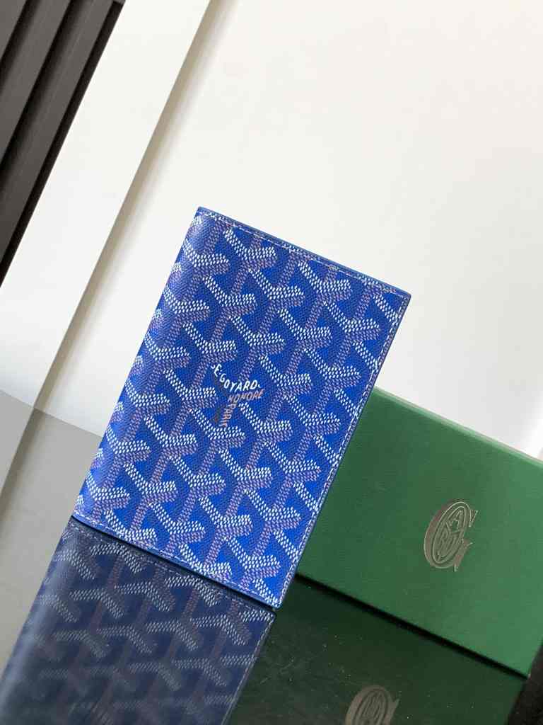 GOYARD Grenelle Passport Holder 3306 14