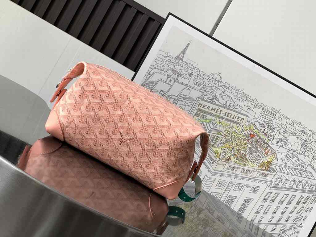 GOYARD Boeing Toiletry Pouch 020216 24