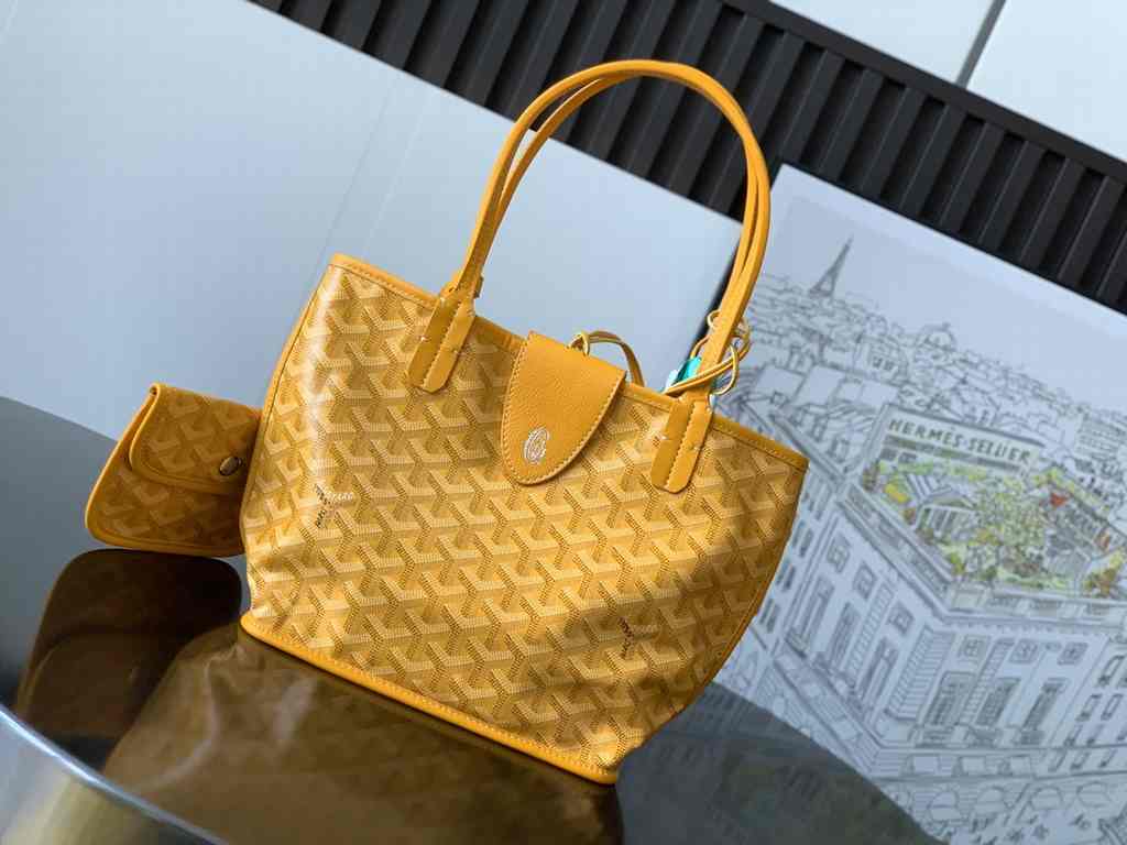 GOYARD Anjou Mini 2321 20 (Dual-Side)