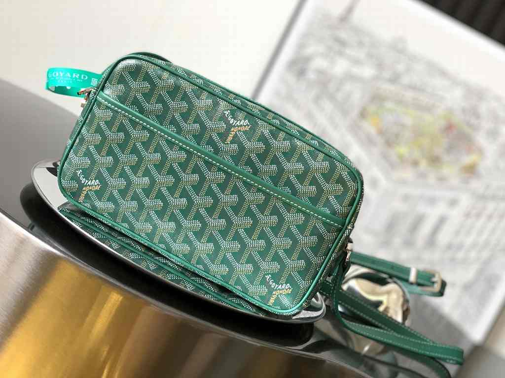 GOYARD Cap-Vert Camera Bag 8013 22