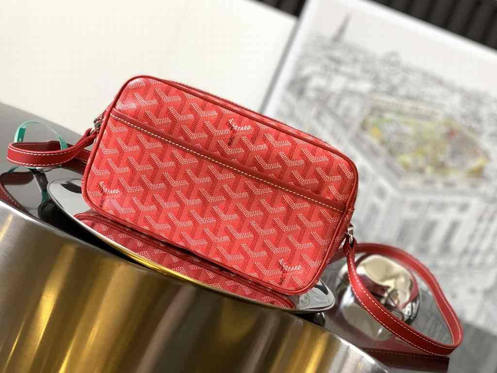 GOYARD Cap-Vert Camera Bag 8013 22