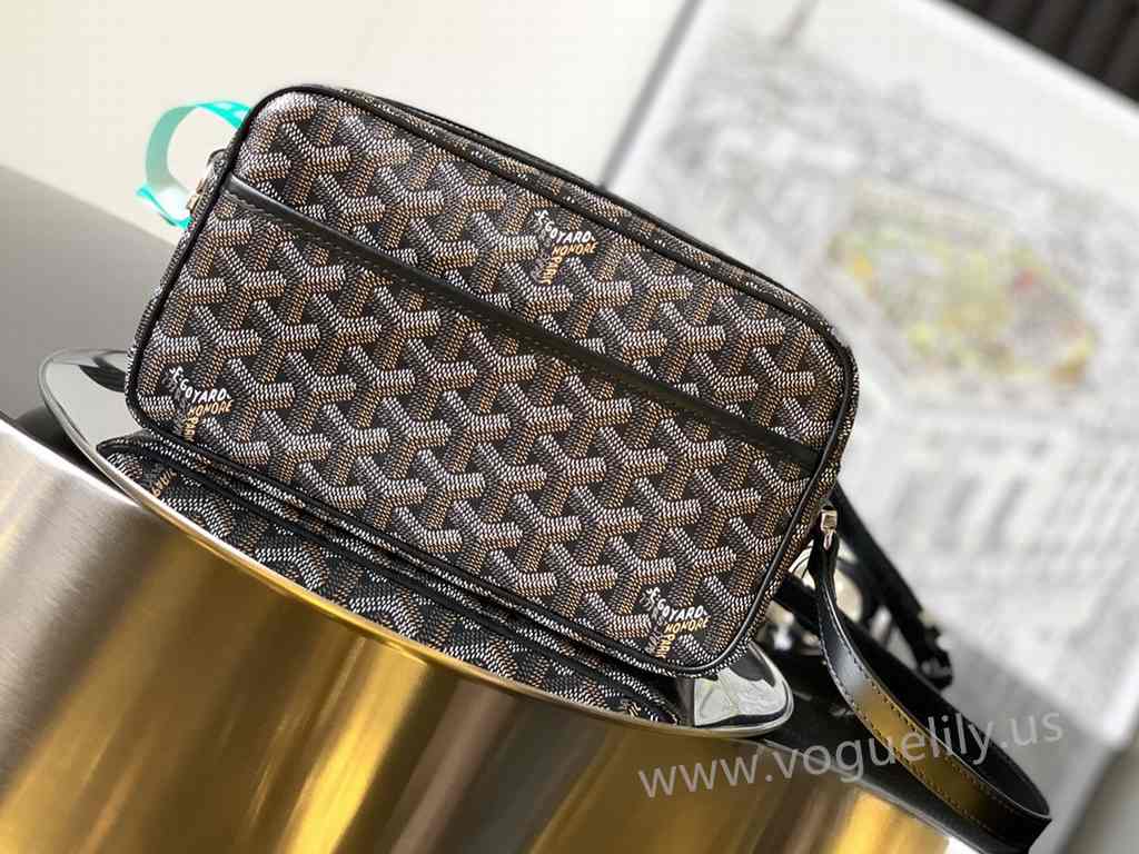 GOYARD Cap-Vert Camera Bag 8013 22