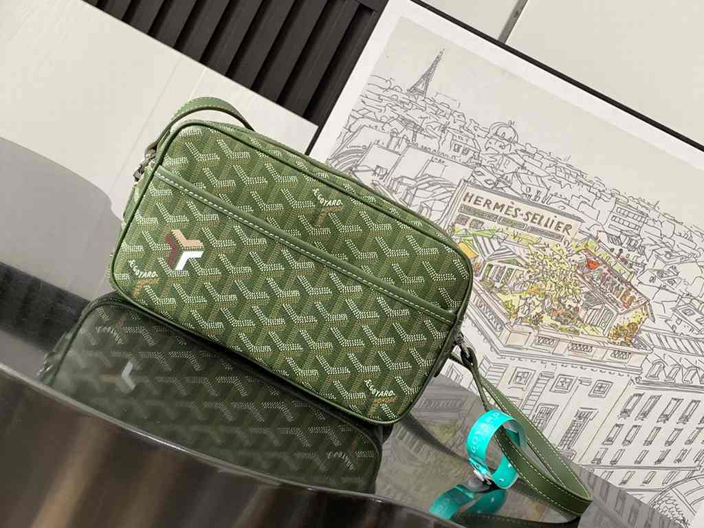 GOYARD Cap-Vert Camera Bag 8013 22
