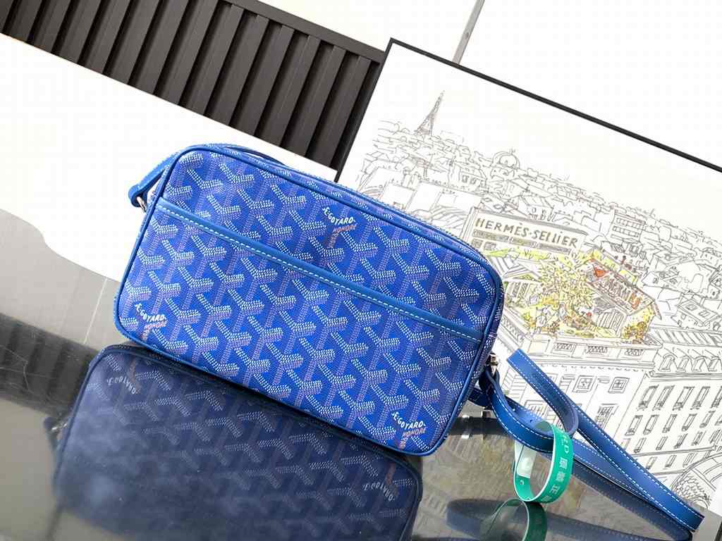 GOYARD Cap-Vert Camera Bag 8013 22