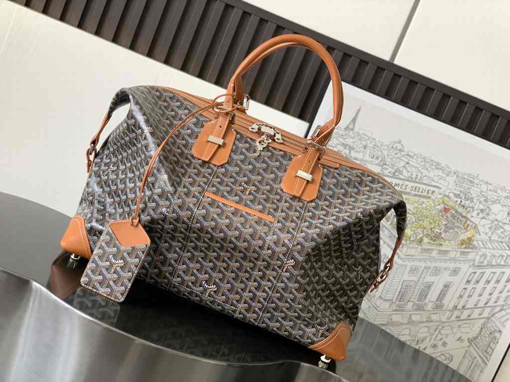 GOYARD Travel Bag 0201515 45