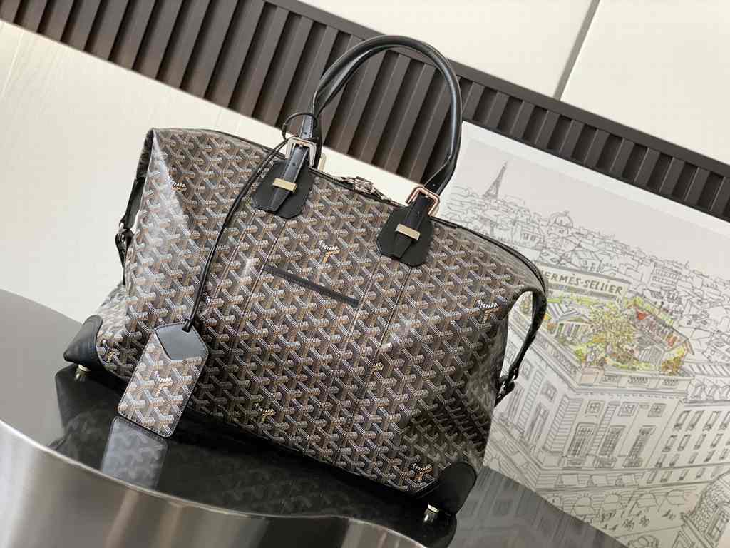 GOYARD Travel Bag 0201515 45