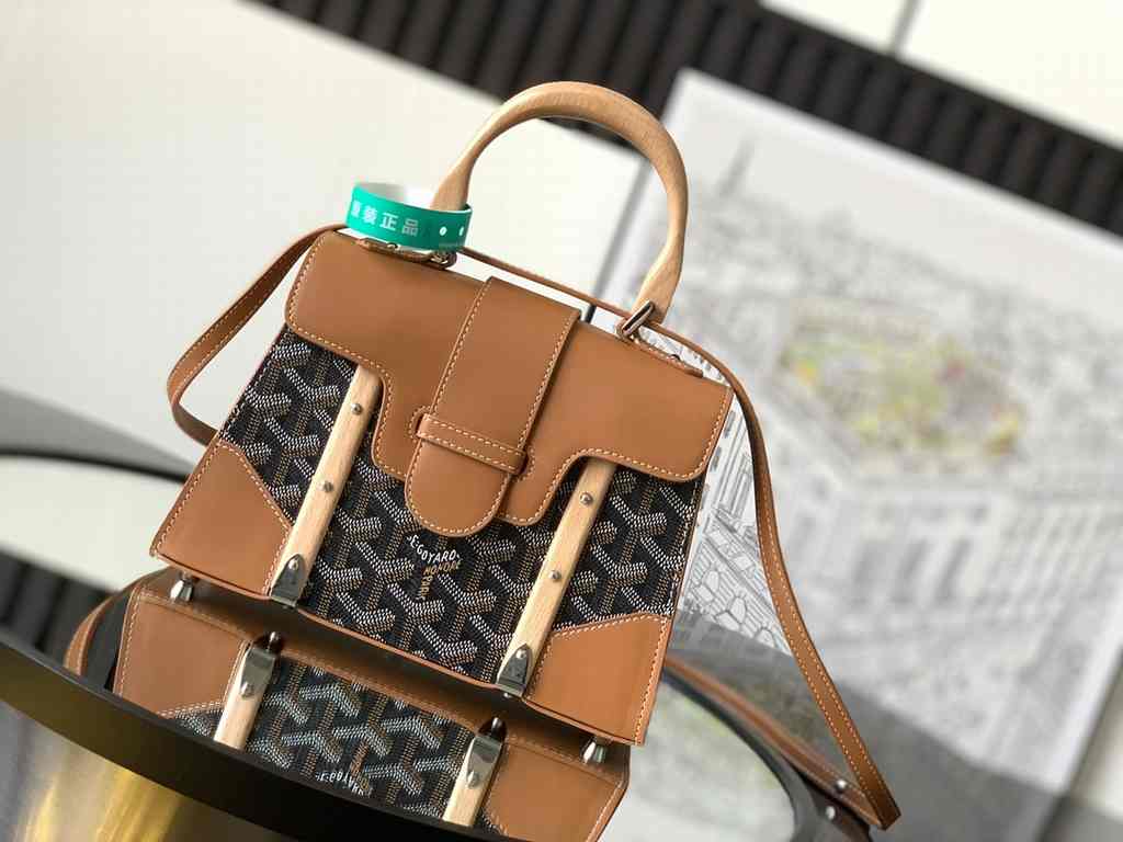 GOYARD Saïgon Rigid Mini 020173 20