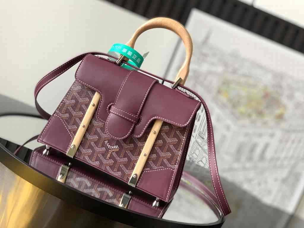 GOYARD Saïgon Rigid Mini 020173 20