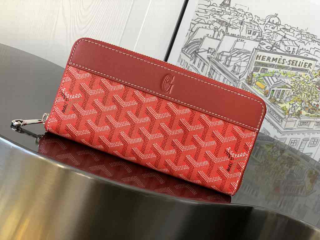 GOYARD Wallet Matignon 7704 20