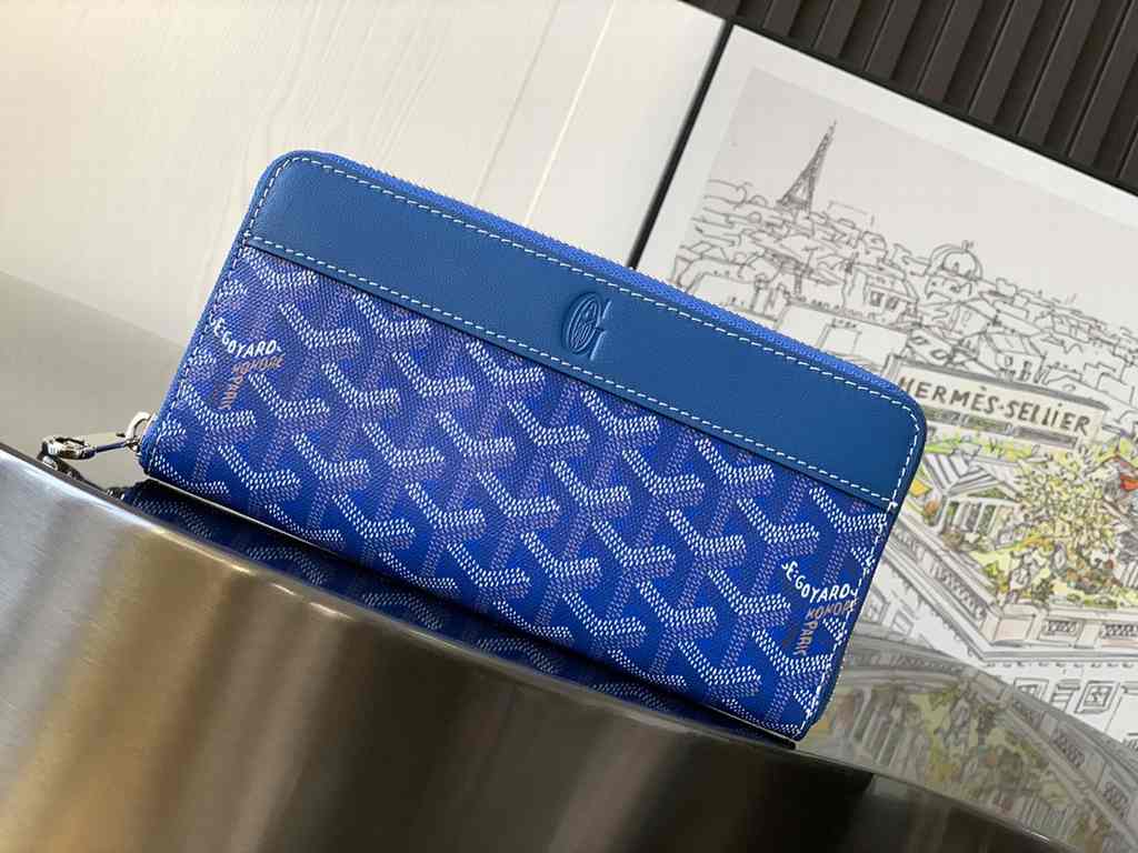 GOYARD Wallet Matignon 7704 20