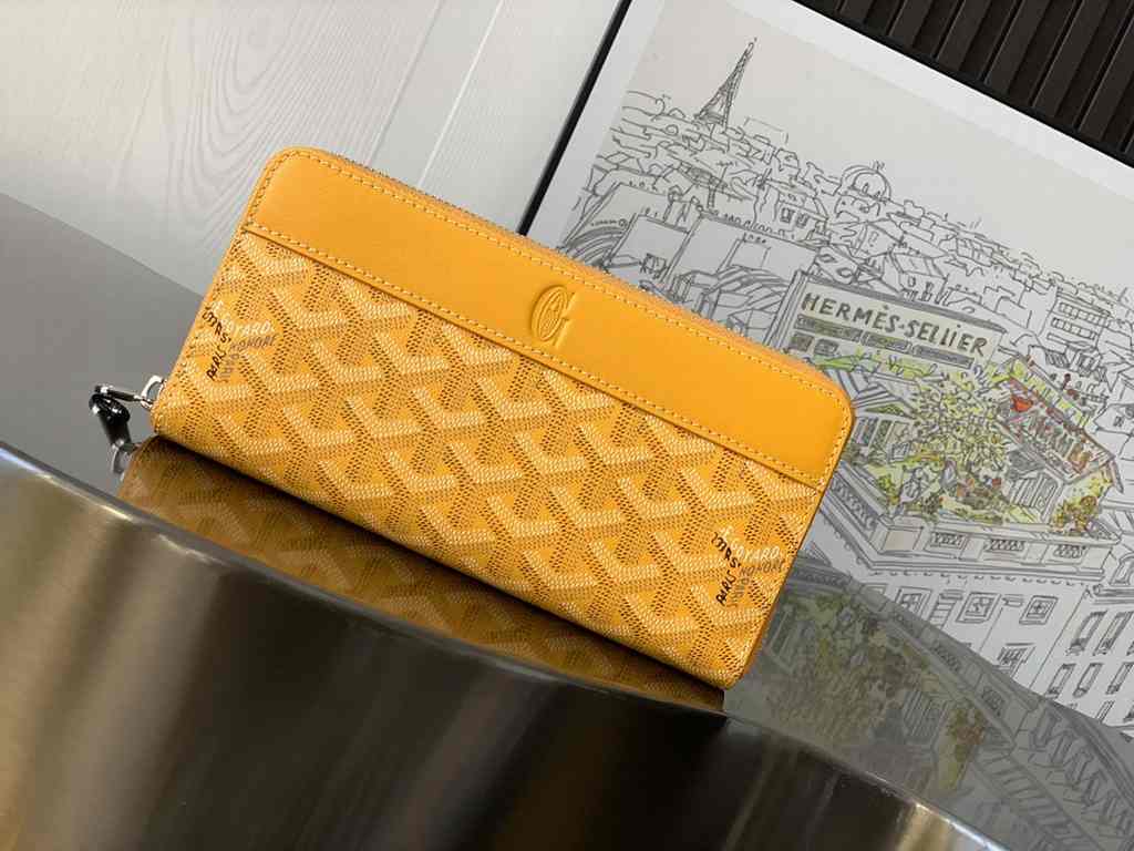 GOYARD Wallet Matignon 7704 20