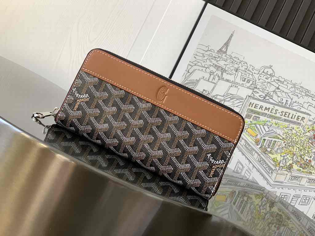 GOYARD Wallet Matignon 7704 20