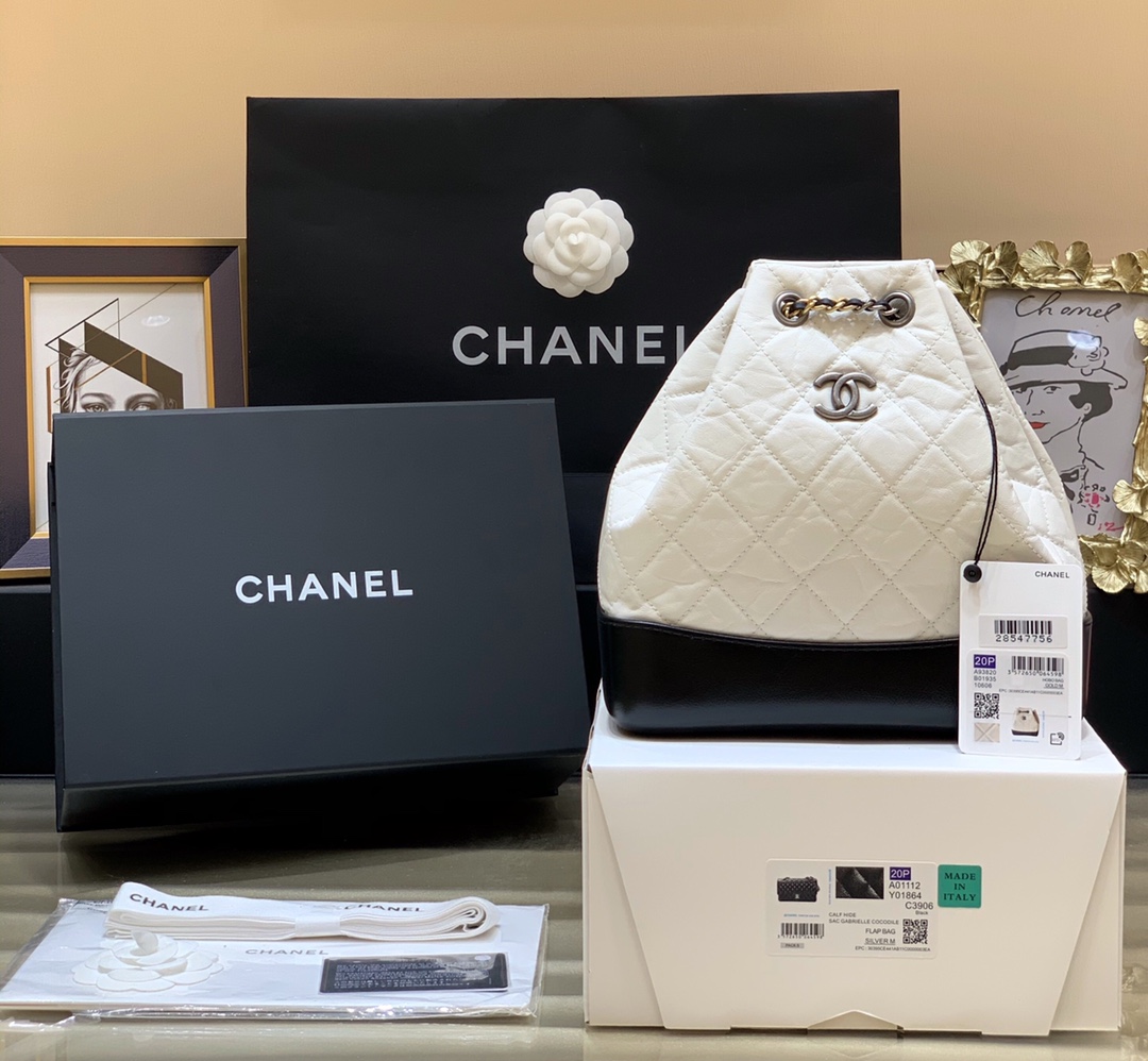 Boutique Quality Chanel Gabrielle 93820 23