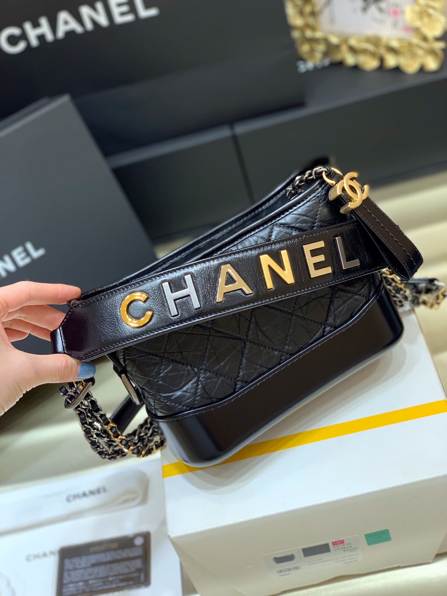 Boutique Quality Chanel Gabrielle 0865 20