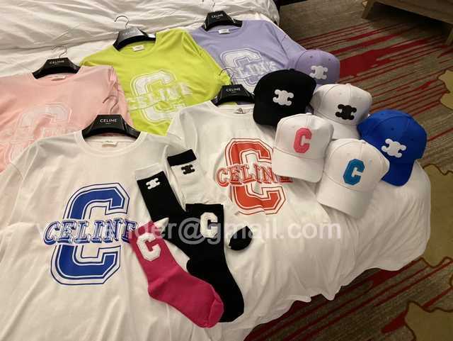 Celine + cap socks Celine + cap socks