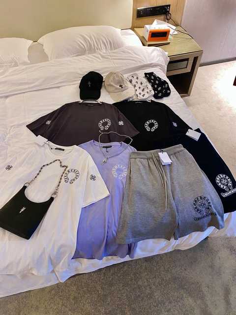 Chrome Hearts + cap socks