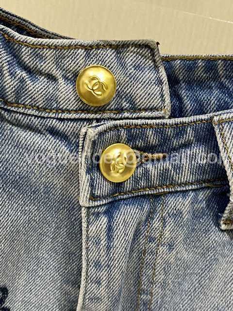 Chanel jean pants