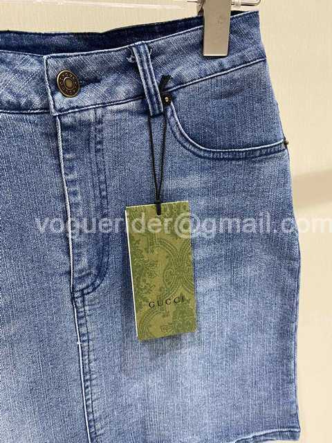 Gucci jean skirt Gucci jean skirt