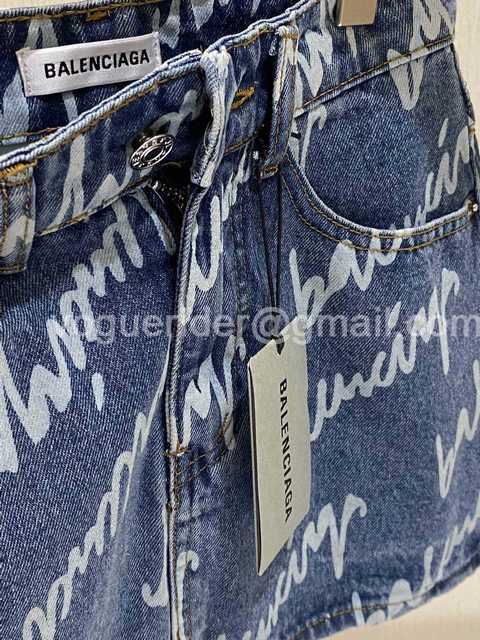 Balenciaga jean skirt Balenciaga jean skirt