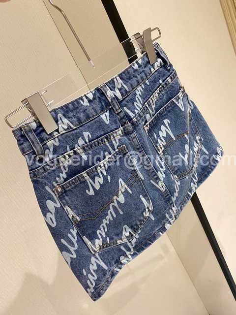 Balenciaga jean skirt Balenciaga jean skirt