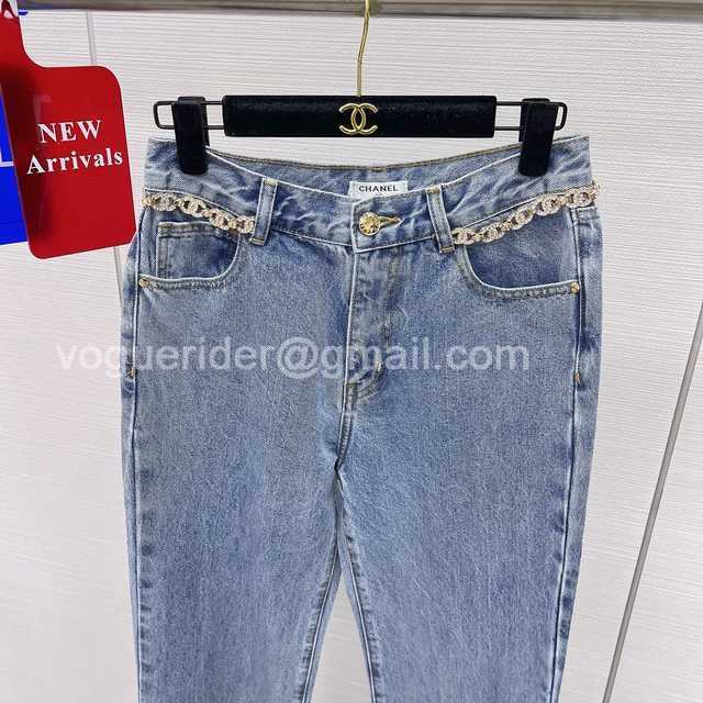 Chanel jeans Chanel jeans