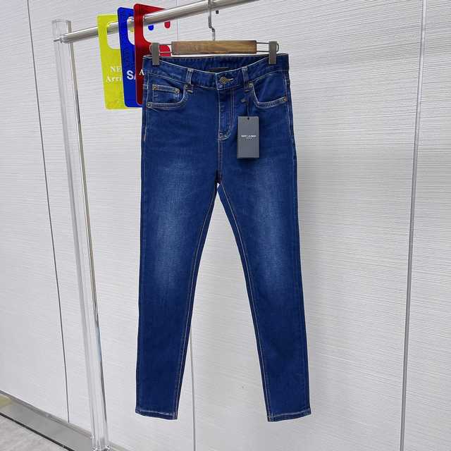 YSL jeans